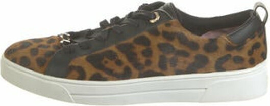 leopard print ted baker trainers