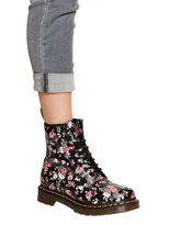 Thumbnail for your product : Dr. Martens 30mm Floral Printed Core Leather Boots