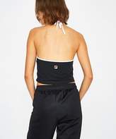 Thumbnail for your product : Fila Crop Halter Washed Black