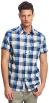 Thumbnail for your product : Kenneth Cole NEW YORK Modern Fit Large Check Sport Shirt