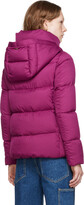 Thumbnail for your product : Herno Burgandy Arendelle Down Jacket