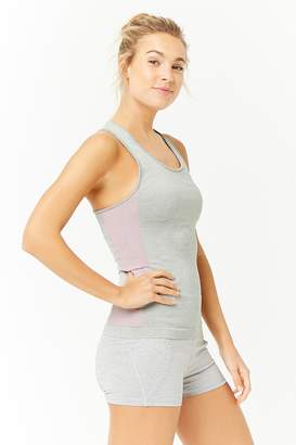 Forever 21 Active Striped Tank Top
