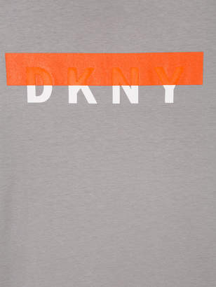 DKNY Teen graphic logo T-shirt