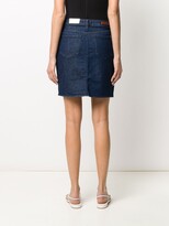 Thumbnail for your product : Tommy Hilfiger Denim Fitted Skirt