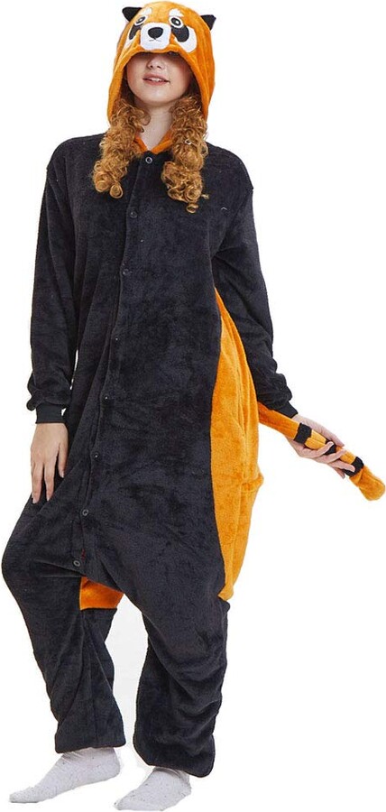 AEIL Onesie Adults Pajamas Women Warm Sleepwear Homewear Dinosaur