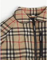 Thumbnail for your product : Burberry Mollie graphic-print down jacket 4-14 years
