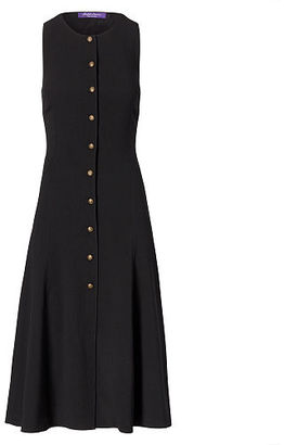 Ralph Lauren Elora Wool Fit-and-Flare Dress