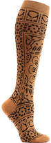 Thumbnail for your product : Ozone Floral Mosaic Knee High Socks