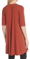 Thumbnail for your product : Eileen Fisher Women's Lightweight Jersey Round Neck Tunic