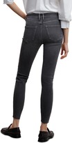 Thumbnail for your product : MANGO Isa Raw Hem Crop Skinny Jeans