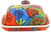 Thumbnail for your product : Hamam Royal Summer Garden Butter Dish