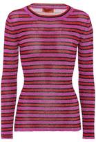 Missoni Metallic striped sweater 