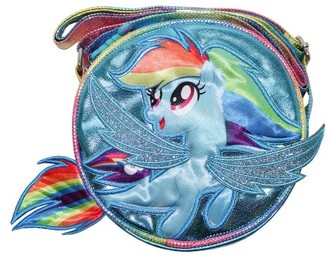 My Little Pony Girls' Hasbro Cross Body Bag - Blue