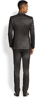 Thumbnail for your product : Versace Metallic Slim-Fit Suit
