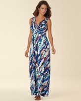 Thumbnail for your product : Soma Intimates Shirred Bodice Maxi Dress Waterfall Atlantis