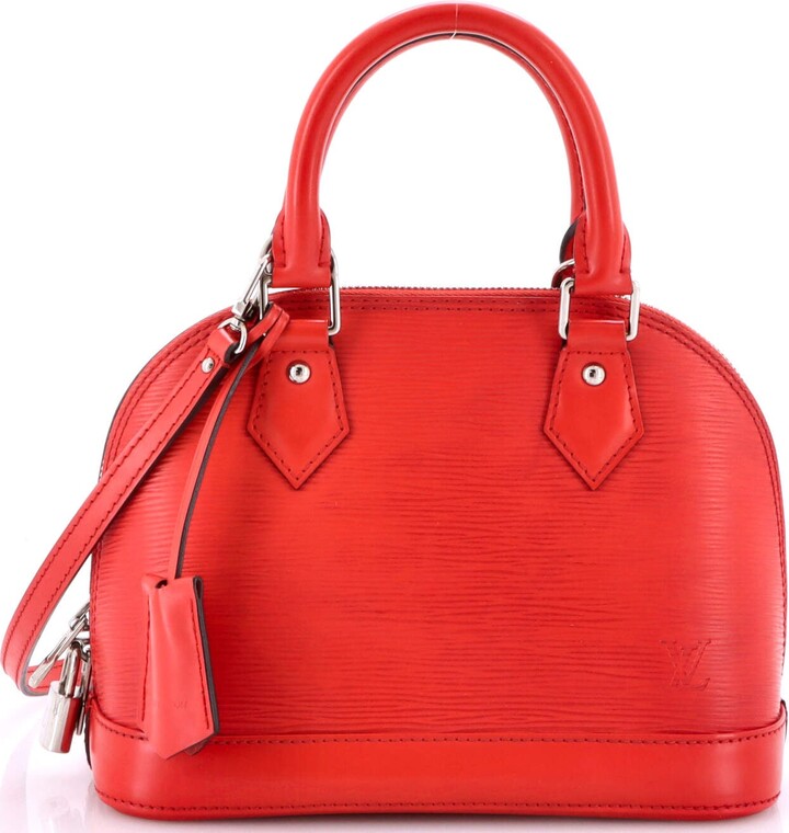 Louis Vuitton Alma Handbag Epi Leather BB