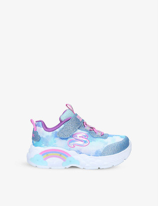 skechers blue trainers