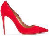 Thumbnail for your product : Aquazzura red suede pumps