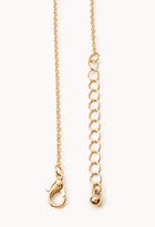 Thumbnail for your product : Forever 21 Standout Chain Necklace
