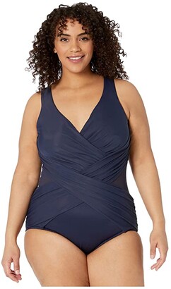 Plus Size Underwire Swim | Shop the world's largest collection of fashion |  ShopStyle