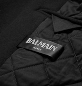 Thumbnail for your product : Balmain Wool-Blend Peacoat