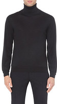 Thumbnail for your product : Brioni Cashmere and silk roll-neck jumper - for Men