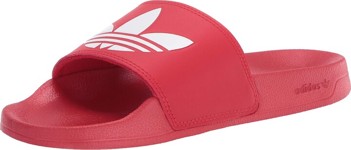adidas Red Men's Sandals & Slides | Shop the world's largest collection of  fashion | ShopStyle