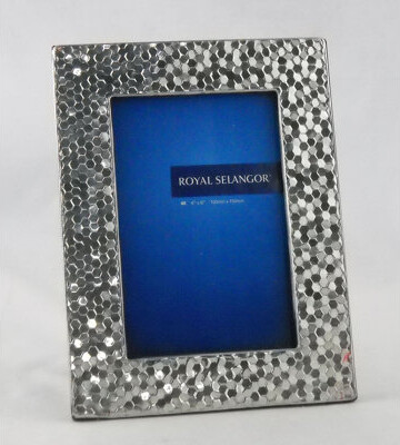 Royal Selangor Mirage Honeycomb Picture Frame
