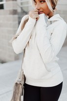 Thumbnail for your product : Ampersand Avenue HalfZip Hoodie - Oatmeal