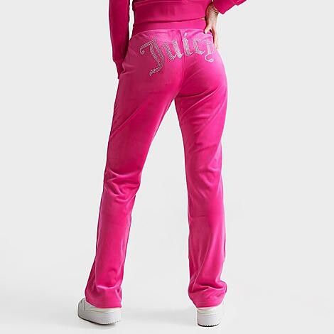 Buy Juicy Couture Girls Micro Terry Pants Regal