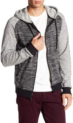 Micros Dawson Long Sleeve Zip Front Fleece Jacket