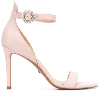 michael kors harper snakeskin sandal