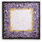 Thumbnail for your product : Versace Printed Italian Silk Scarf