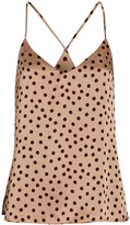 Thumbnail for your product : L'Agence Kylee Silk Racerback Camisole