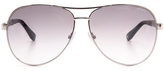 Thumbnail for your product : Jimmy Choo Lexie Aviator Sunglasses