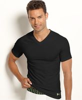 Thumbnail for your product : Under Armour Men's V-Neck Athletic Compression Performance T-Shirt