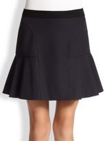Thumbnail for your product : Rebecca Taylor Tech Flounce Skirt