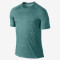 Thumbnail for your product : Nike Printed Miler Men's Running Shirt