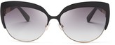 Thumbnail for your product : Kate Spade Raelyn Cat Eye Sunglasses, 59mm