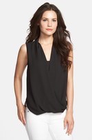 Thumbnail for your product : Vince Camuto Women's Faux Wrap Shirttail Blouse