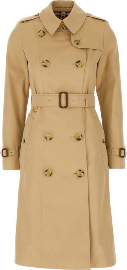 Burberry Chelsea Cotton Trench Coat