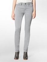 Thumbnail for your product : Calvin Klein Womens Ultimate Skinny Brushed 5-Pocket Sateen Pants