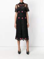 Thumbnail for your product : Temperley London Leaf Midi dress