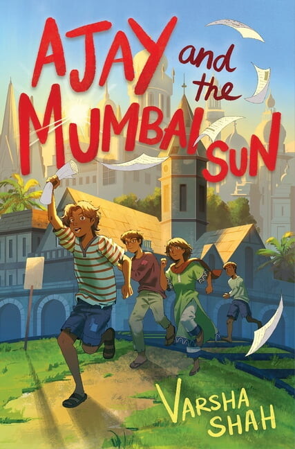 Ajay and the Mumbai Sun, (Hardcover)