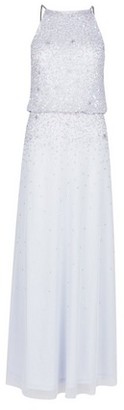 Dorothy Perkins Womens Showcase Petite Blue 'Ava' Maxi Dress, Blue