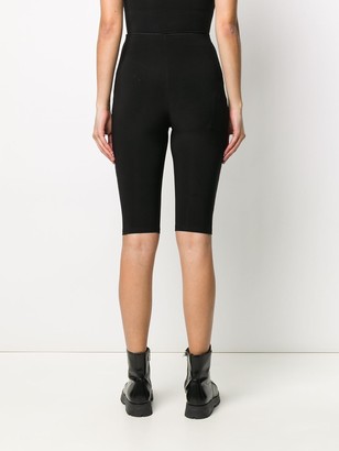 Alchemy Knee-Length Fitted Shorts
