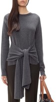 Thumbnail for your product : J.W.Anderson Tie-Waist Crewneck Wool Sweater
