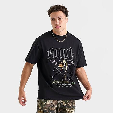 Men's Supply And Demand Growl Graphic T-Shirt
