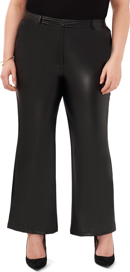 Halogen Faux Leather Bootcut Pants