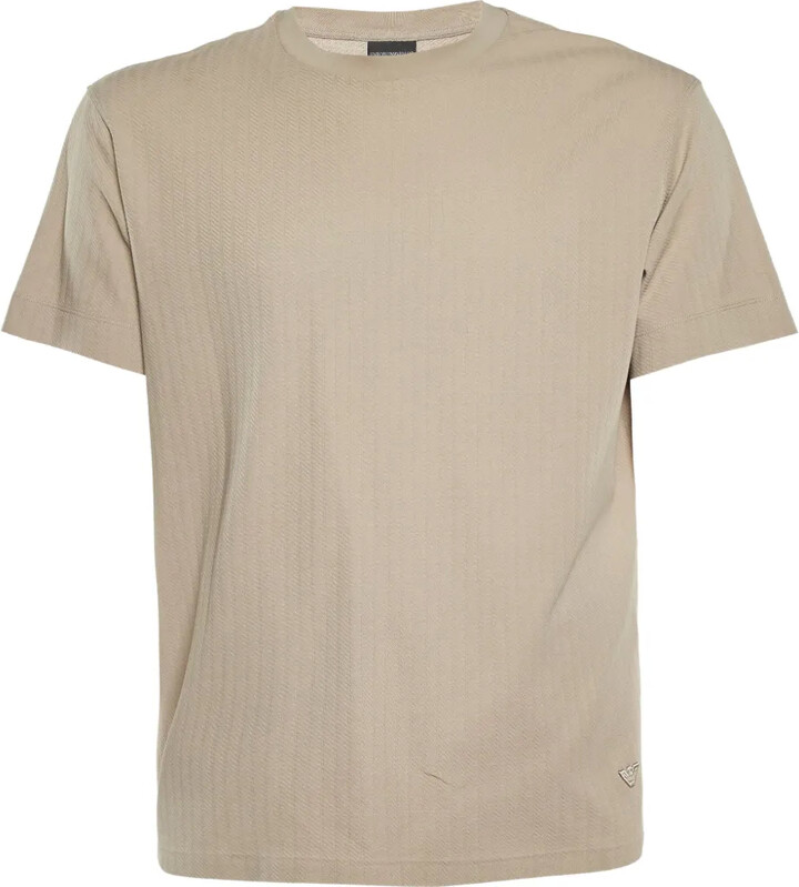 Emporio Armani Pre-Owned cotton T-shirt